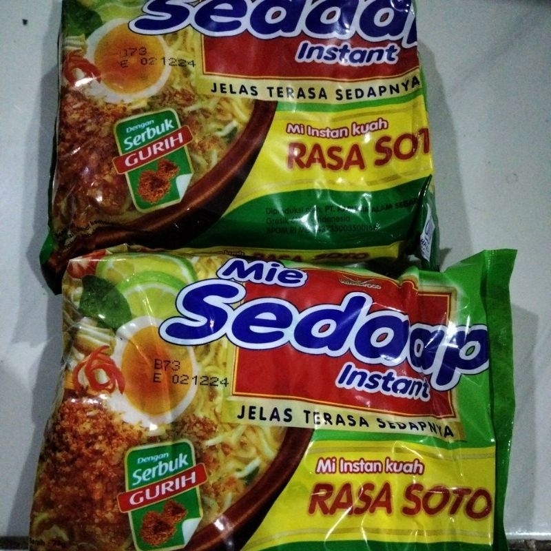 

mie sedap kuah 1 paket isi 5pcs