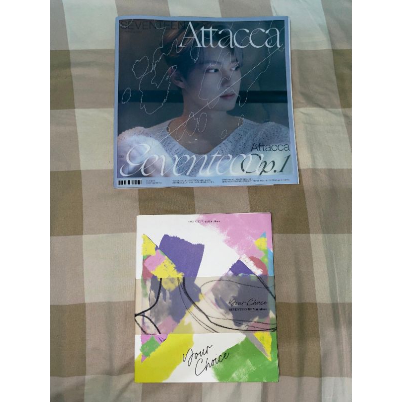 SEVENTEEN ALBUM ONLY, ATTACCA OP 1, YOUR CHOICE OTHER SIDE