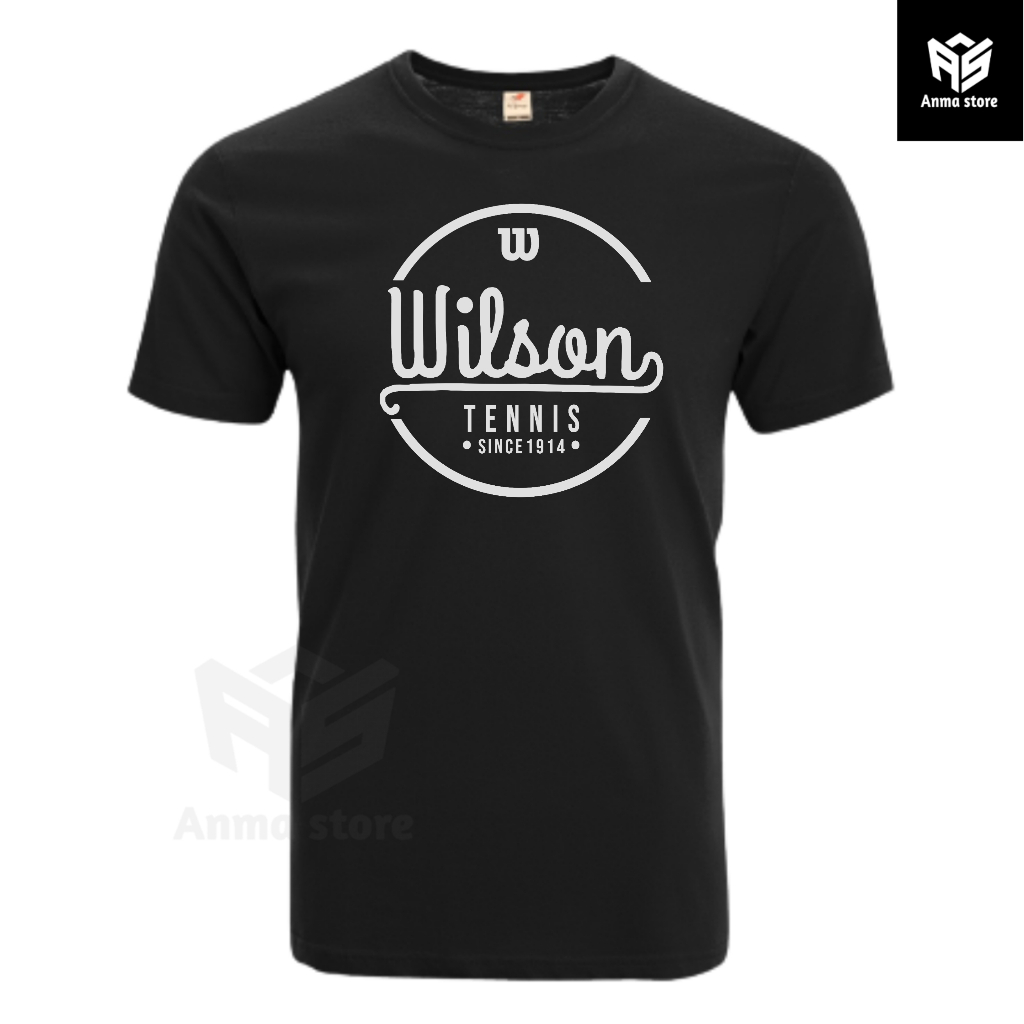 Kaos Baju Tennis Wilson 1914