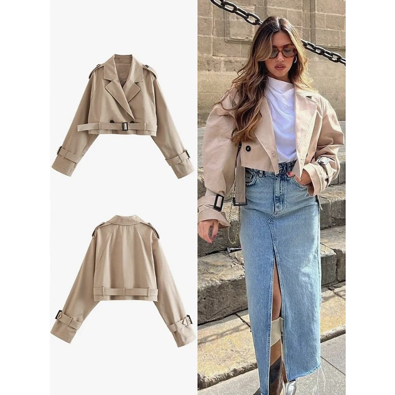 jaket crop wanita / blazer / blazer crop / blazer crop wanita / blazer wanita korean style / jaket c