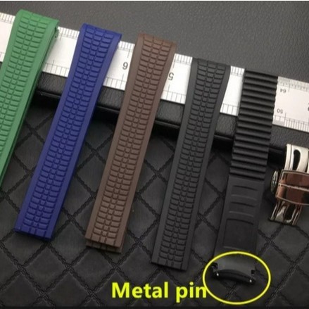 TALI JAM TANGAN PATEK PHILIPPE AQUANAUT RUBBER STRAP