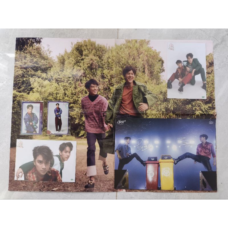 Merch OhmNanon (Poster ON Chitizen, Postcard ON BBI, Postcard ONF, Photocard Ohm SC)