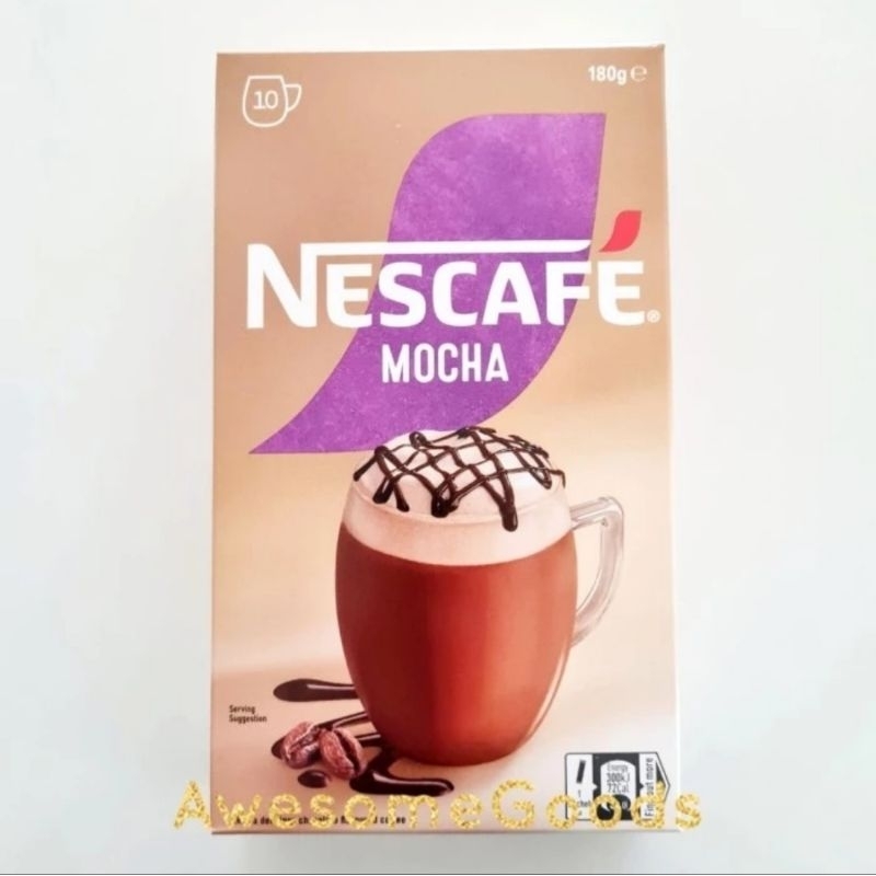 

Nescafe Australia Mocha Coffee 10 Sachets