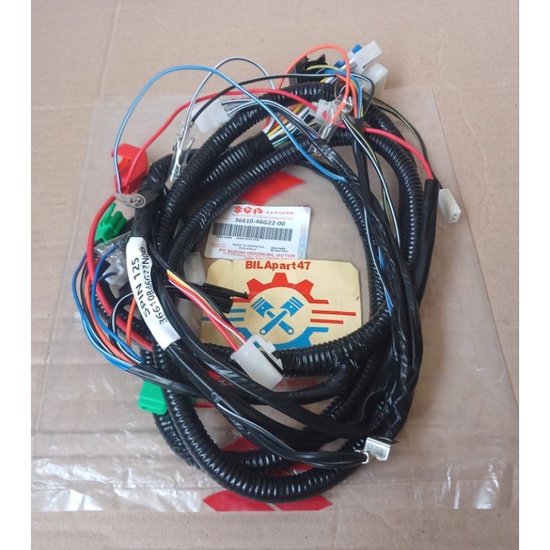 Kabel Body Suzuki Spin 125 New Orginal
