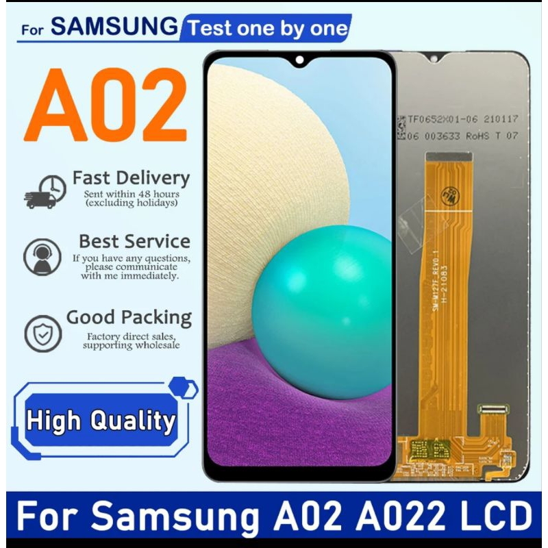 LCD TOUCHSCREEN SAMSUNG A02 / A022 original