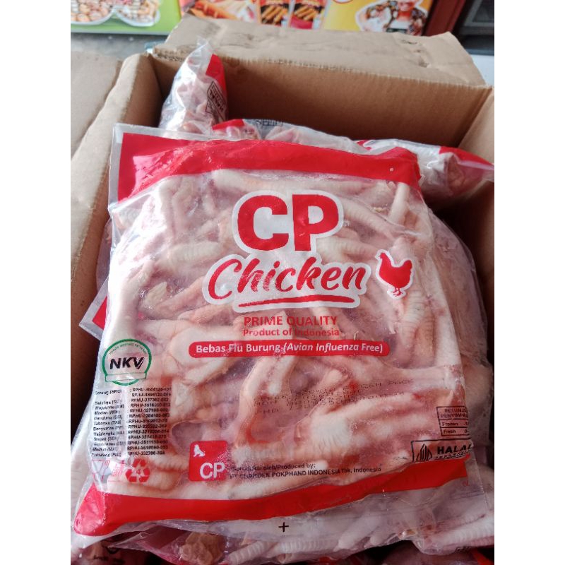 

Ceker ayam CP