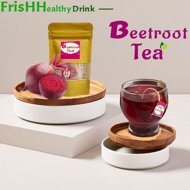 

ISI 5 BIJI - BEETROOT TEA - MINUMAN BUAH BIT - Beetroot - TEH BIT - BUAH BIT - Herbal