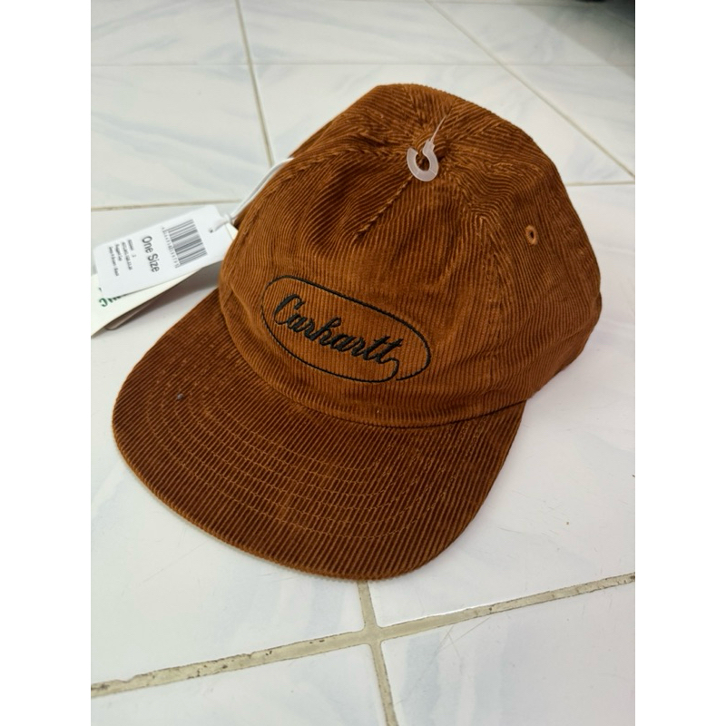 rugged cap carhartt corduroy baru bnwt