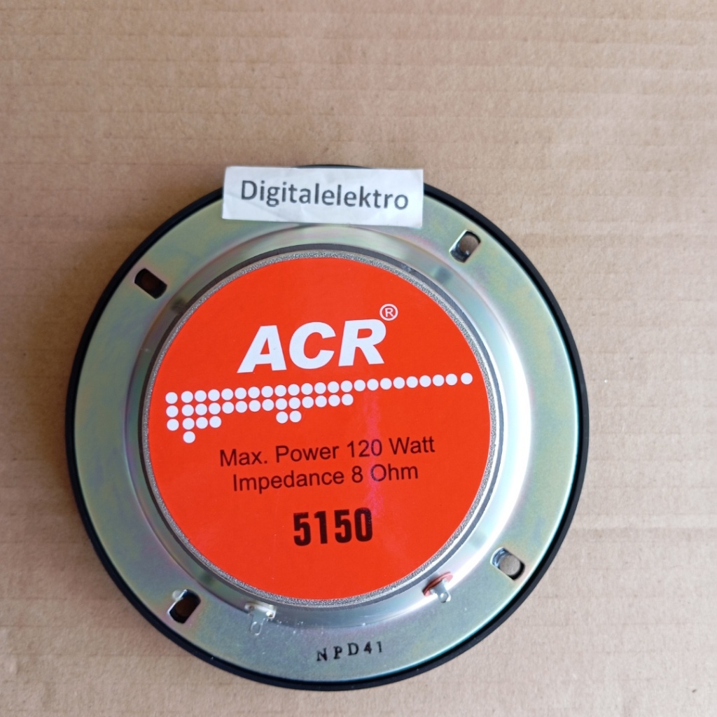 ACR SPEAKER 5 inch 5150 mid range