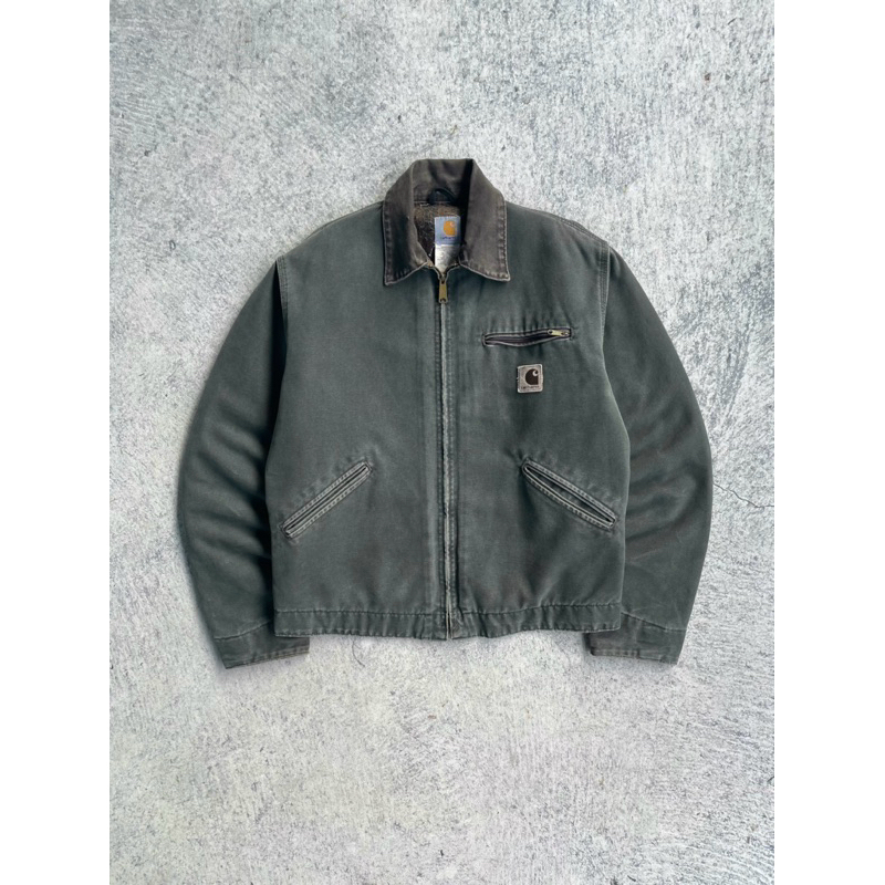 Vintage Carhartt Detroit Jacket J97 MOS