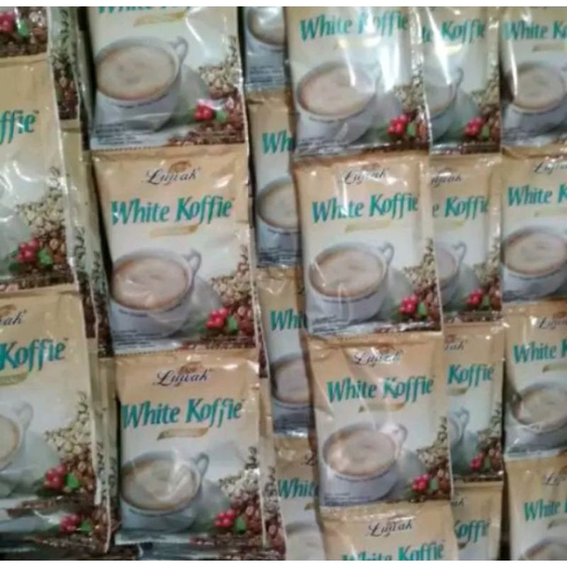 

Luwak White koffie 1 renceng