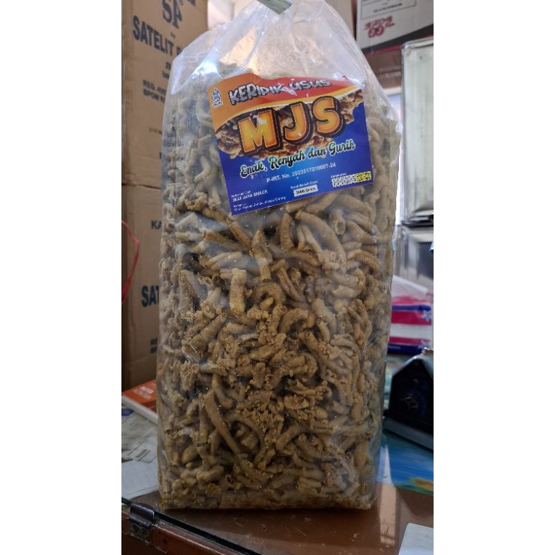 

KERIPIK USUS 1KG