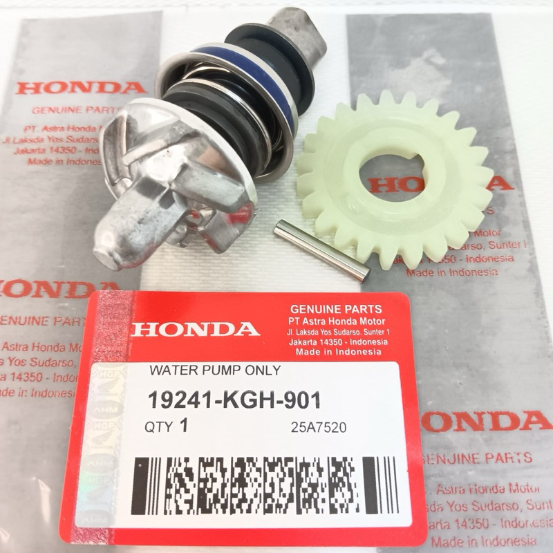 AS WATER PUMP CB150,CBR 150 KGH