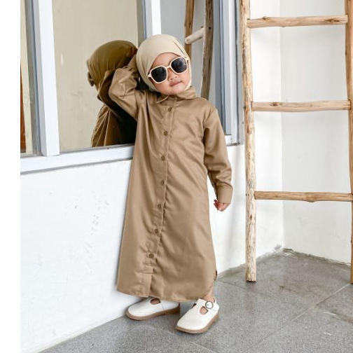 Keenanthi Modress Kids / Dress Anak / Dress Anak Couple / Tunik Anak