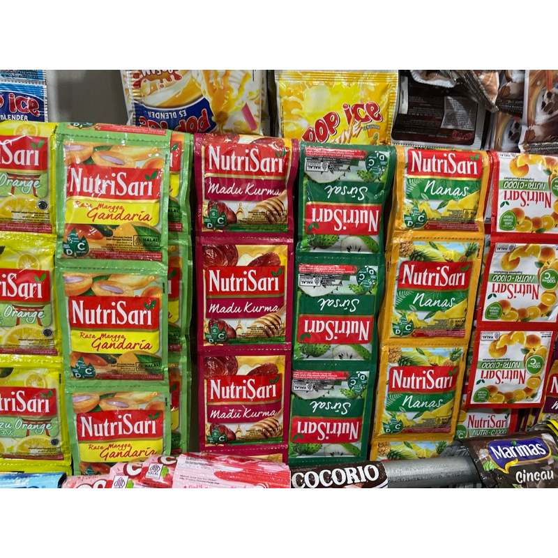 

Nutrisari All Varian
