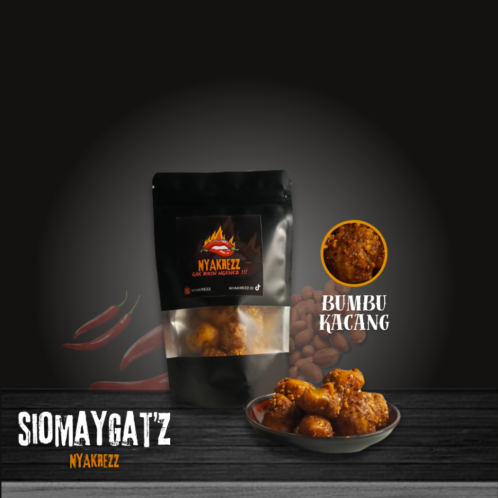 

SIOMAY PEDAS BUMBU KACANG - 250gr-1kg | SIOMAY DAUN JERUK | SIOMAYGAT NYAKREZZ