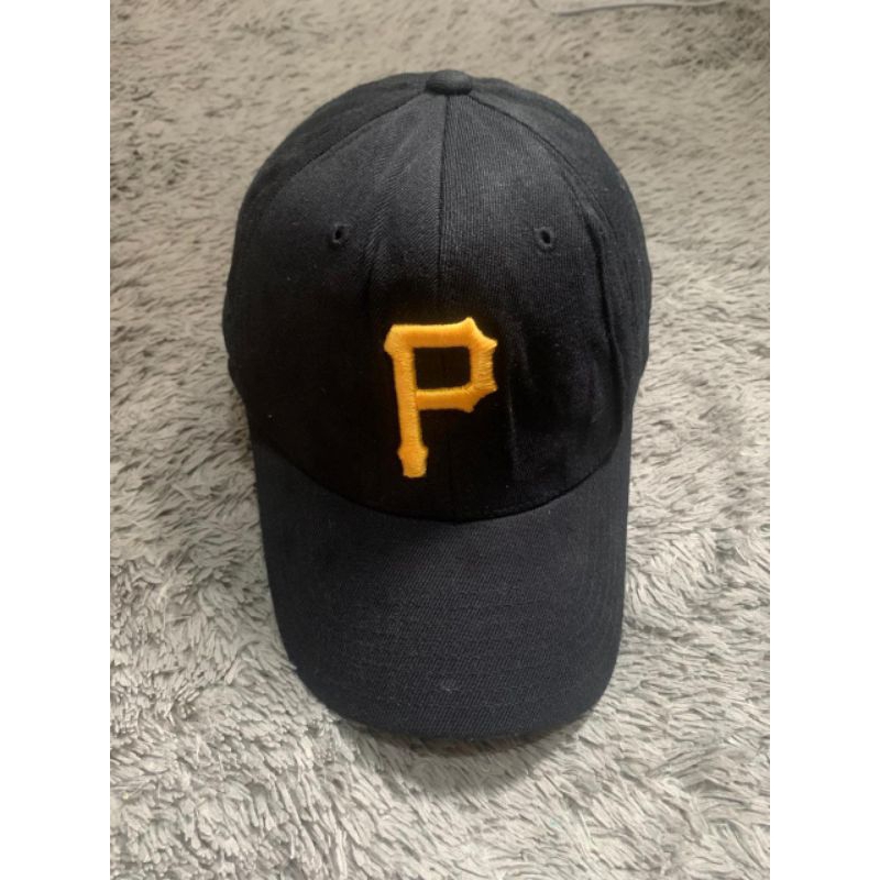 Topi baseball mlb pirates second original