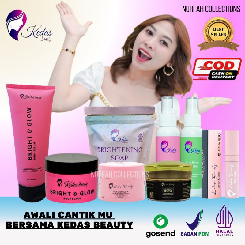 PRODUK KEDAS BEAUTY TERMURAH 100% ORIGINAL