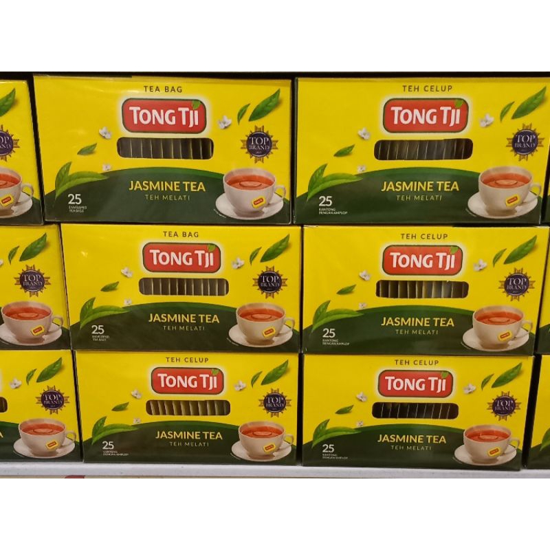 

TEH TONG TJI CELUP TEH MELATI 25 KANTONG AMPLOP