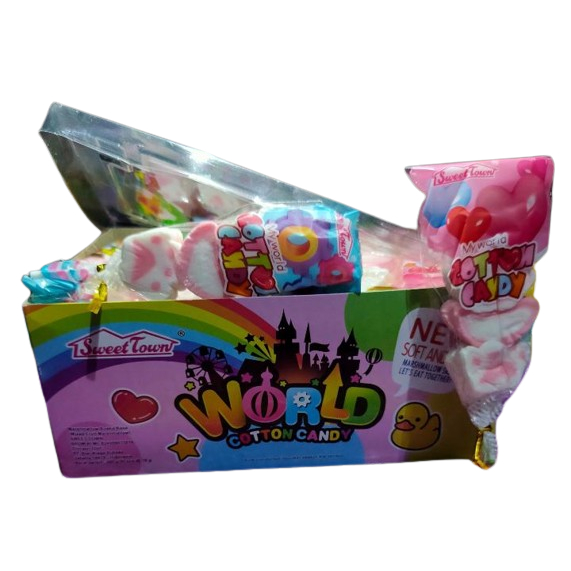 

Permen Wolrd Cotton Candy