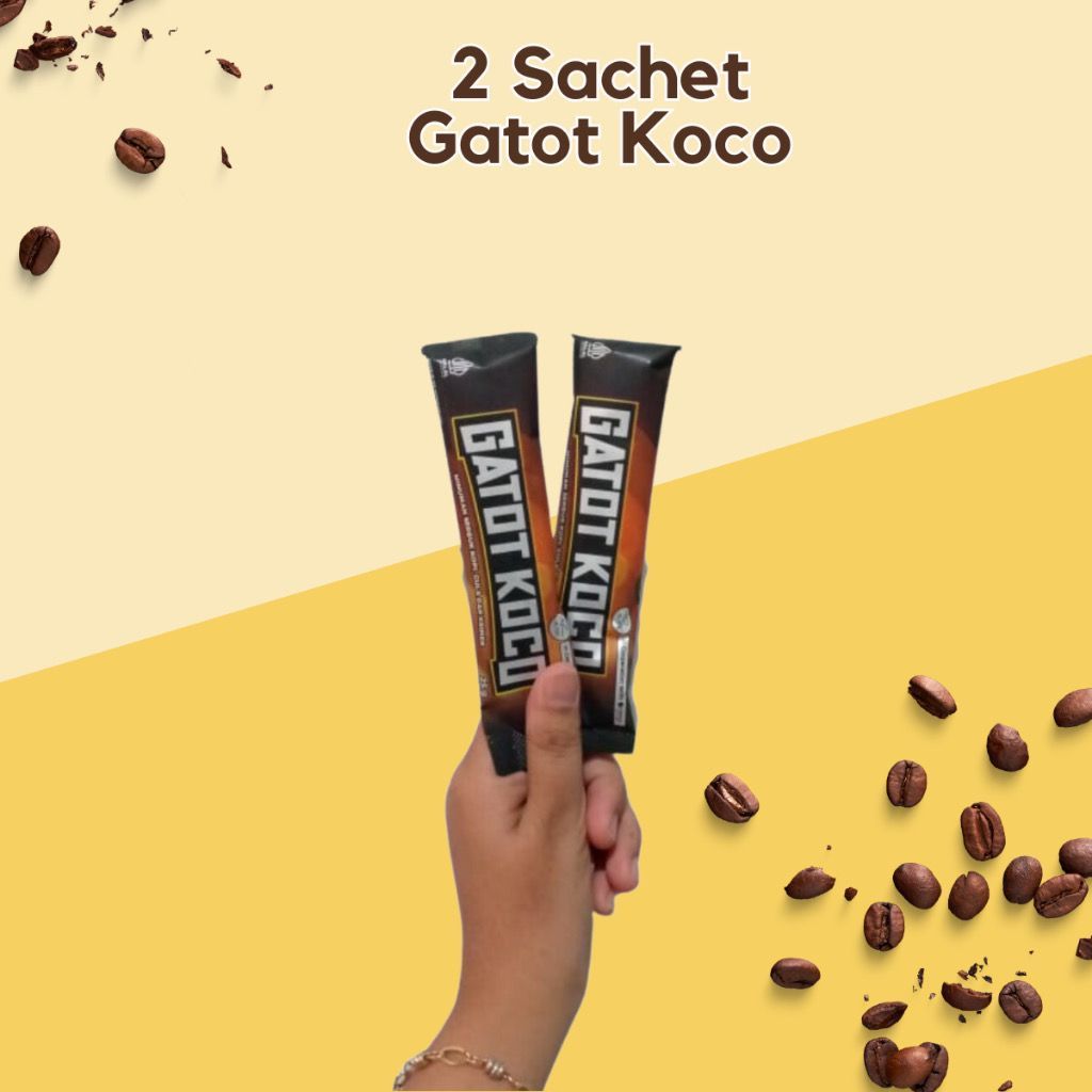 

Kopi Gatot Koco 2 Sachet by Dr. Hen