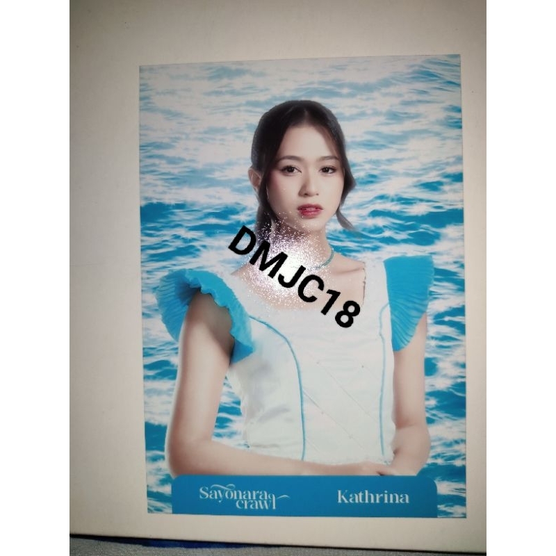 Photopack PP JKT48 Official Sayonara Crawl Kathrina