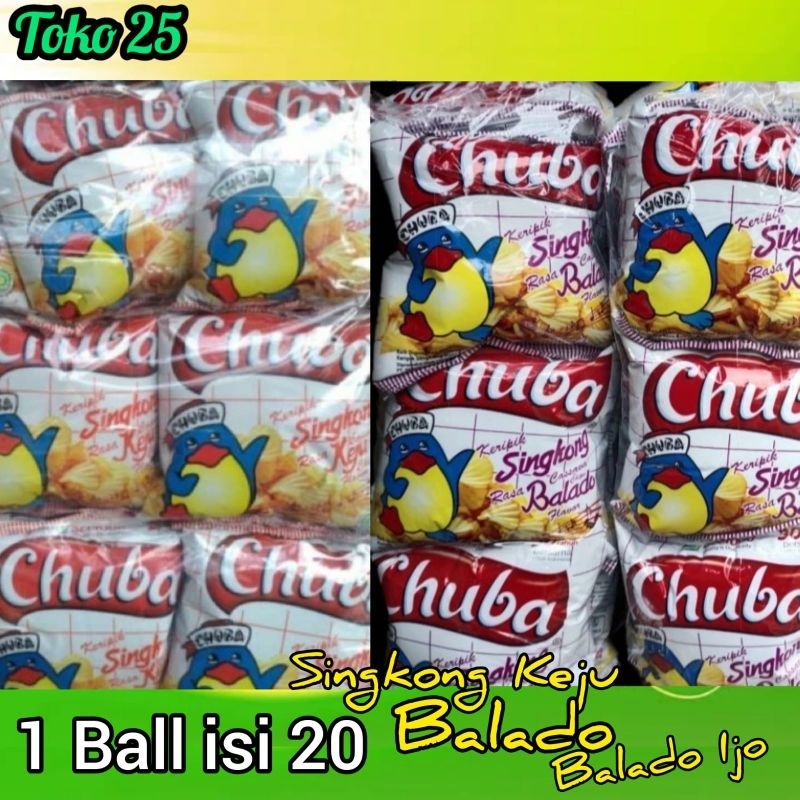 

Ciki Chuba 1 Ball