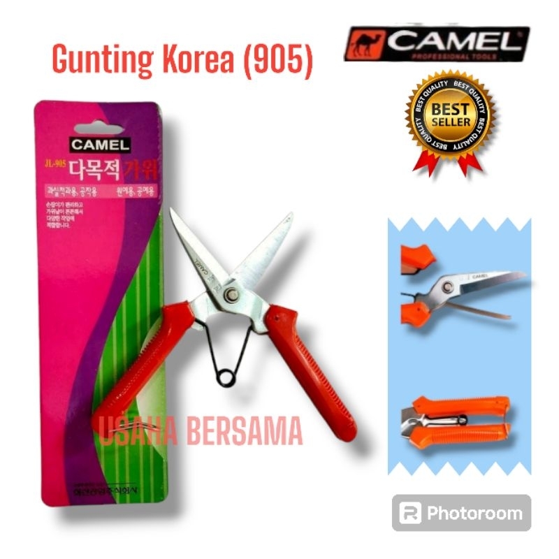 

TOOLS Gunting Korea (905) CAMEL