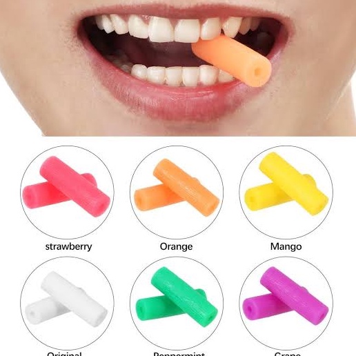 Chewy aligner gigi chewies aligner tray seater seaters alat penggigit retainer ortho RATA klar busa 