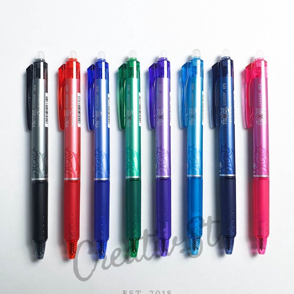 

Hot Sale Frixion Eble Pulpen Pen Pilot Cetrek Bisa Dihapus 5 mm