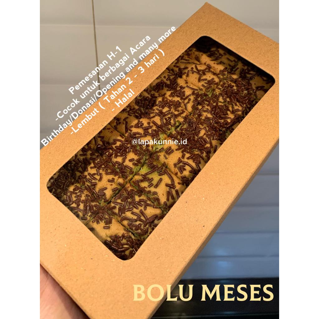 

Kue Bolu Meses/ Kue Ulang Tahun/ Kue Coklat/ Bolu Jadoel Meses