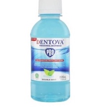 Dentova Pro Mouthwash 22 ml  Kumur  Gigi tif