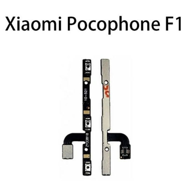 flexibel on off xiaomi  poco f1 original100