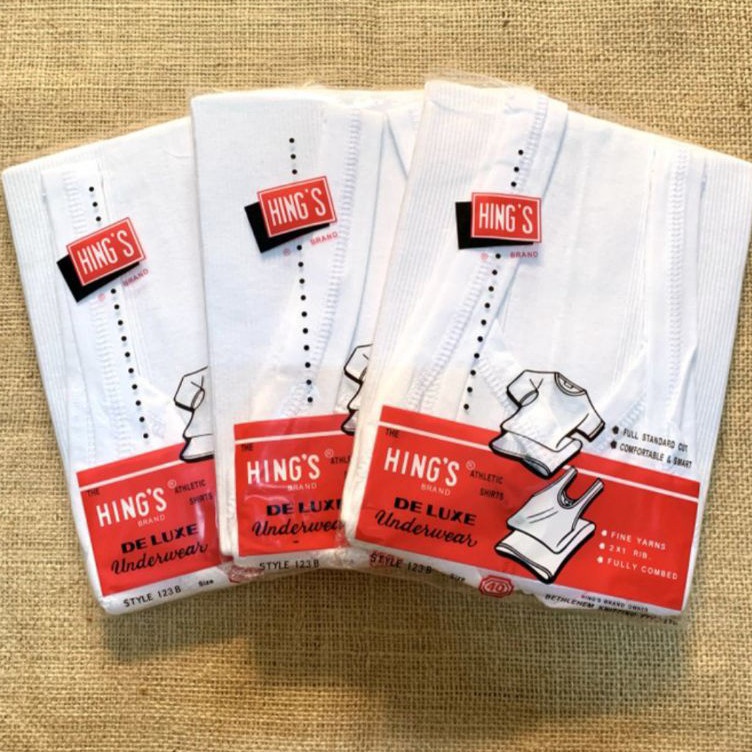 Diskon Pembelian  Singlet HINGS 123B  Kaos Dalam Pria Dewasa Hings  Pakaian Dalam Hing Laki Laki Dew