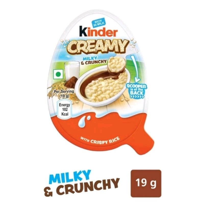 

Kinder Creamy 19G