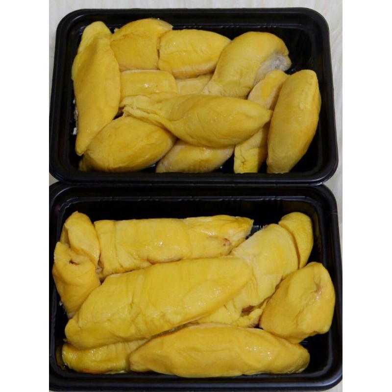 

durian kupas musang king/500g