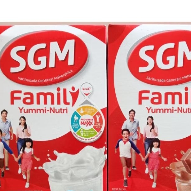 SGM family coklat vanila 690 gr