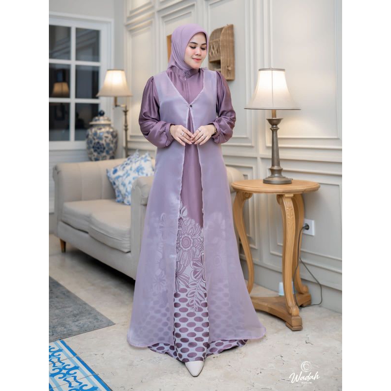 NAYARA DRESS BY WADAH MUSLIM
