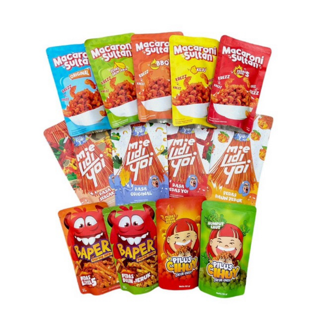

(BISA COD) Paket Snack Cekelin Hemat Dapat 10 Pcs