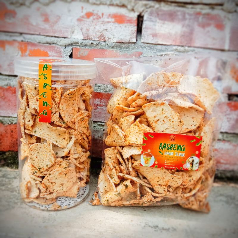 

BASRENG DAUN JERUK ORIGINAL PEDAS 250 GRAM