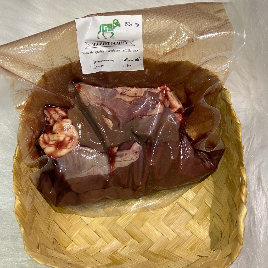 

Hati Kambing Domba Muda Premium