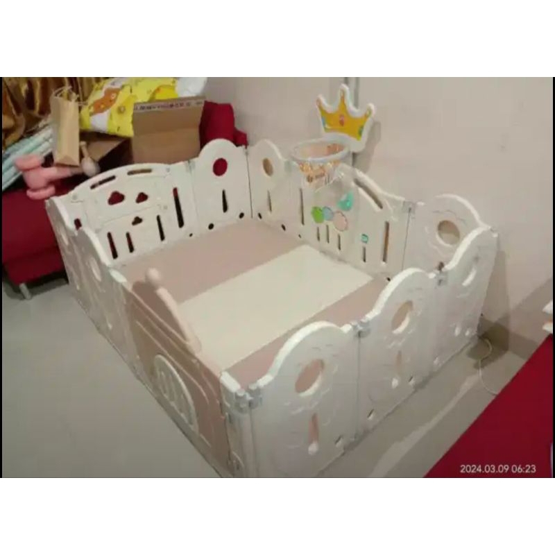 playmate lumba baby fence preloved