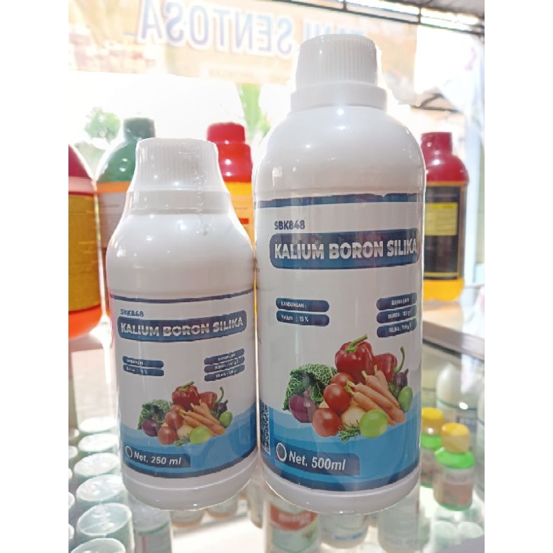 KALIUM BORON SILIKA  NUTRISI
