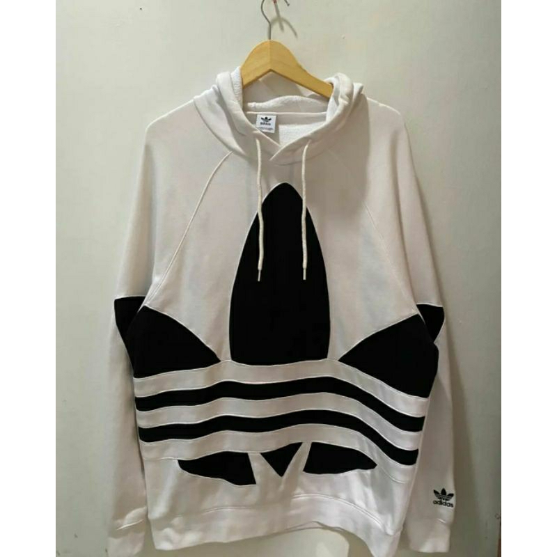 hoodie adidas trefoil biglogo