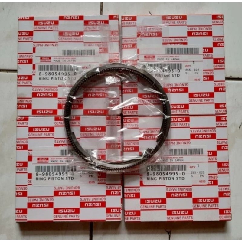 RING SEHER RING PISTON ISUZU ELF NKR 71 NMR 71 ORIGINAL
