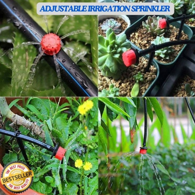 Adjustable Irrigation Sprinkler (50pcs)