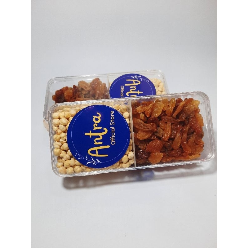 

Toples isi Kacang Arab dan kismis