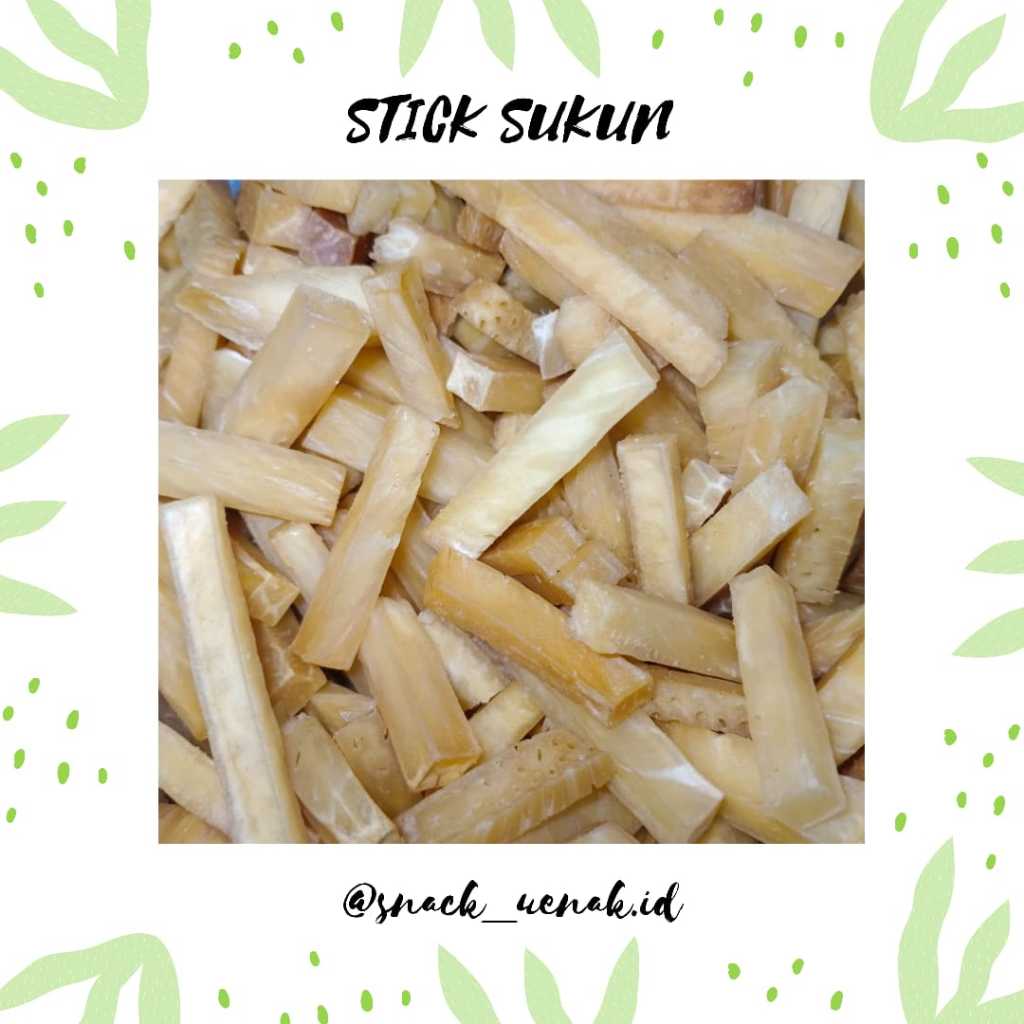 

SNACK KILOAN STICK SUKUN 250 GRAM | CEMILAN MURAH MAKASSAR