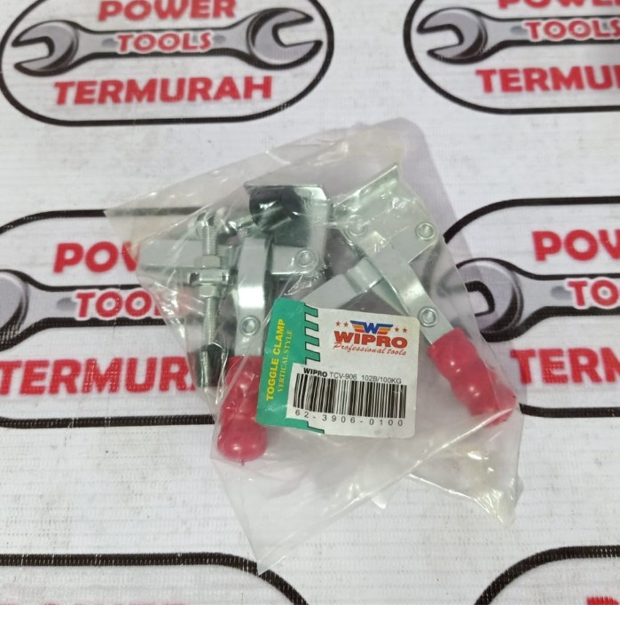 Toggle clamp vertical 100 kg / togle toogle clamp TCV-906 Wipro