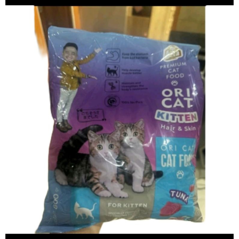 ORI Cat Food Kitten Makanan Kucing cat food dry food